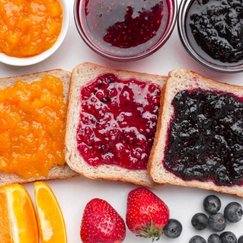 Composte, confetture e creme