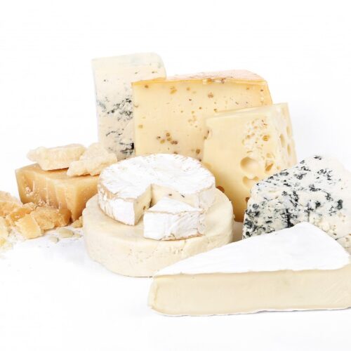 Formaggi, latticini e uova